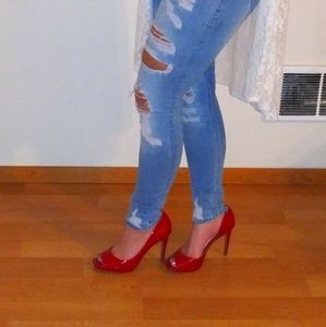 Red heels